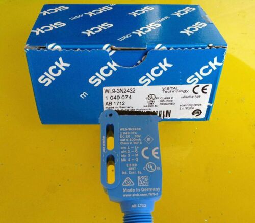 New SICK WL9-3N2432 photoelectric switch IN BOX FREE SHIPPING
