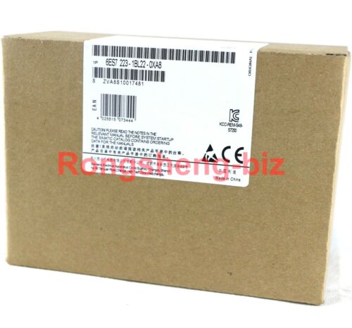 1PC New Siemens 6ES7 223-1BL22-0XA8 6ES7223-1BL22-0XA8