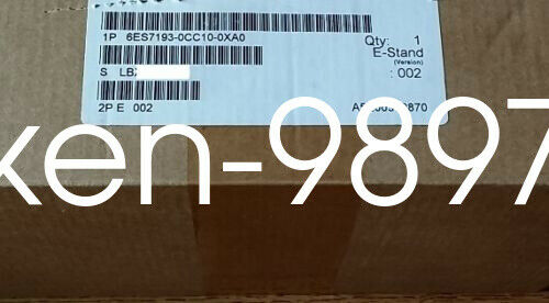 1PC NEW IN BOX Siemens 6ES7 193-0CC10-0XA0 6ES7193-0CC10-0XA0