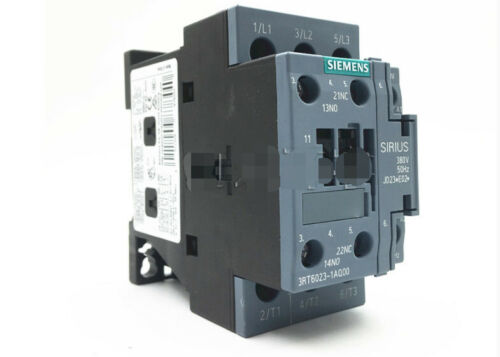 Siemens 3RT6023-1AQ00 AC380V 9A contactor New