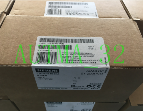ONE Siemens 6ES7 144-4GF01-0AB0 6ES7144-4GF01-0AB0 NEW #06