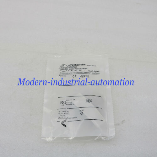 1 PCS New IG6566 Free Shipping For IFM Proximity Switch