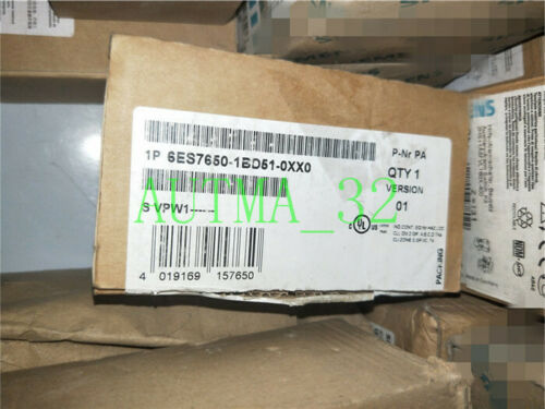 ONE Siemens 6ES7 650-1BD51-0XX0 6ES7650-1BD51-0XX0 NEW