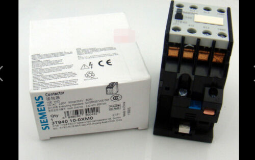 Siemens 3TB4010-0XM0 3TB4010-0X Ac contactor New