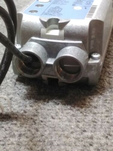 SIEMENS GMA151.1P GMA SERIES SPRING RETURN ROTARY DAMPER ACTUATOR 24 VAC/VDC
