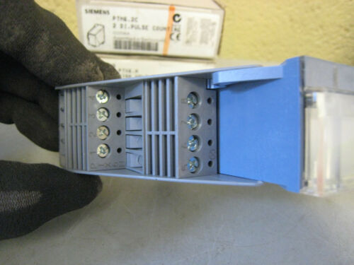 New Siemens PTM6.2C Analog Point Termination Module w/ PTX6.L Terminal Block