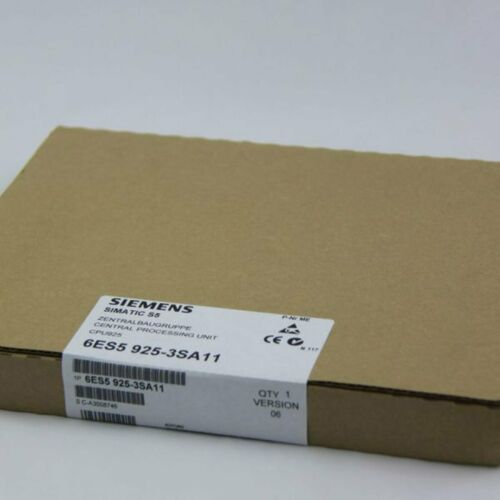 1PC New In Box Siemens 6ES5925-3SA11 6ES5 925-3SA11 One year warranty