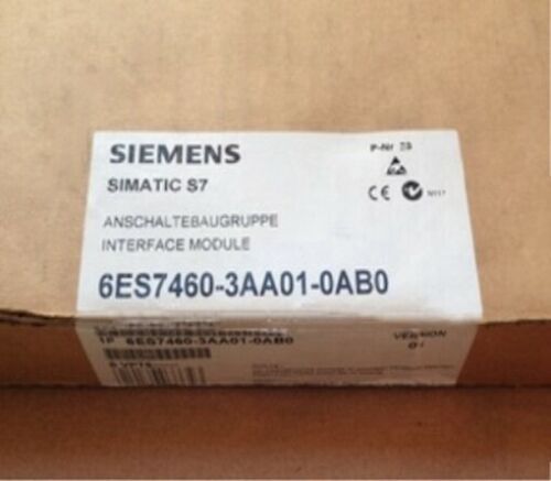 1PCS New Siemens 6ES7460-3AA01-0AB0 6ES7 460-3AA01-0AB0