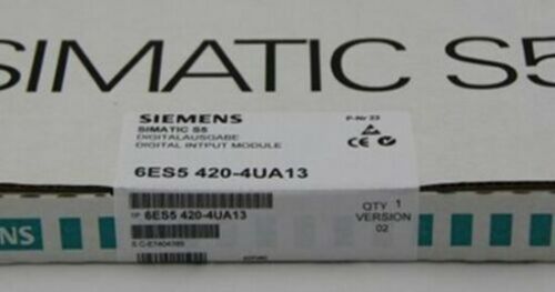 1PC New 6ES5 420-4UA13 Siemens SIMATIC S5 PLC Module 6ES5420-4UA13