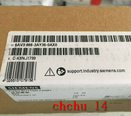 Siemens 6AV3688-3AY36-0AX0 6AV3 688-3AY36-0AX0 Brand new and sealed