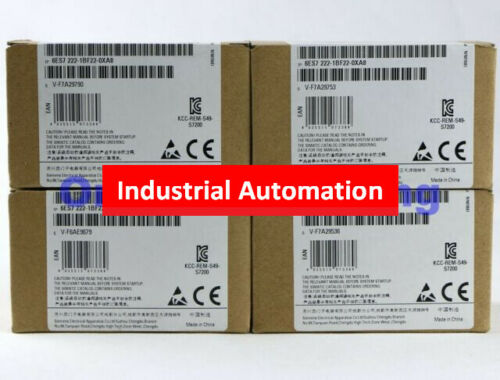 1PC NEW SIEMENS PLC Module 6ES7 222-1BF22-0XA8 6ES7222-1BF22-0XA8
