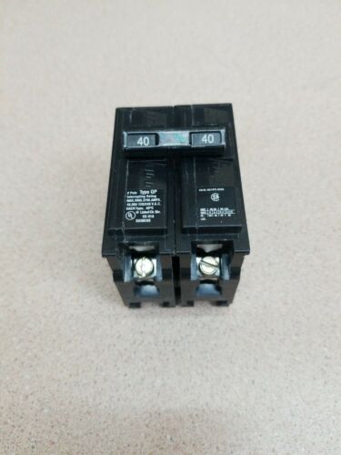NEW SIEMENS QP240 Circuit Breaker 1/pkg 40A 240V 2P