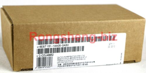 1PC NEW IN BOX SIEMENS 6ES7 151-1AA05-0AB0 6ES7151-1AA05-0AB0