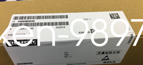 1PC New Siemens A5E03894526#Y