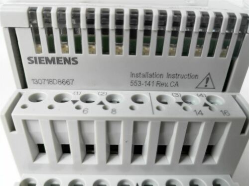 Siemens TXM1.8RB Module Input Module