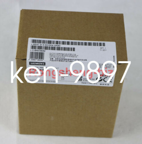 1PC NEW Siemens 6ES7313-6CG04-0AB0 6ES7 313-6CG04-0AB0