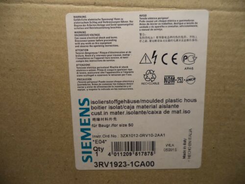 SIEMENS 35RV1923-1CA00 NEW IN BOX