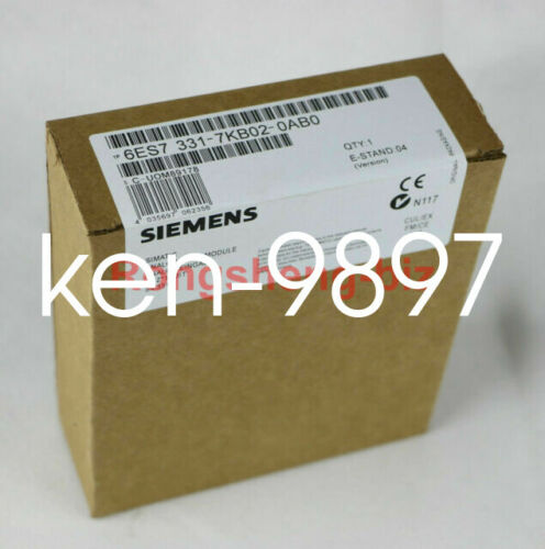 One NEW SIEMENS 6ES7331-7KB02-0AB0 6ES7 331-7KB02-0AB0