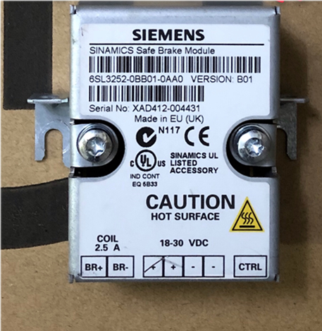 1PC New Siemens 6SL3252-0BB01-0AA0 6SL3 252-0BB01-0AA0 Safe Brake Relay