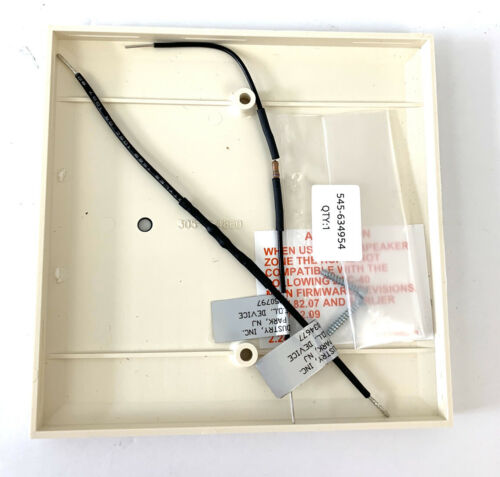 SIEMENS HCP INTELLIGENT CONTROL POINT 500-034860 FIRE ALARM