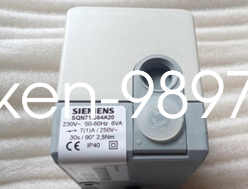 1PC New SIEMENS Servo Motor Damper Actuators SQN71.664A20 For Burner