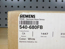 NEW - Siemens 540-680FB RS540 - Electronic Room Sensor