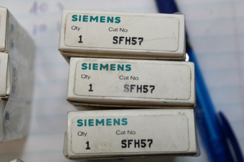 3 Siemens SFH57 Thermal Overload Relays Heater Element