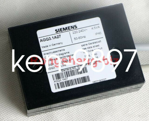 1PC AGQ3.1A27 SIEMENS control box for oil burner controller New Original