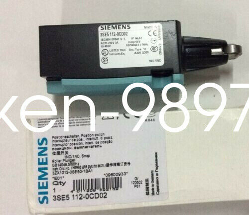 1PC New In Box Siemens 3SE5112-OCD02