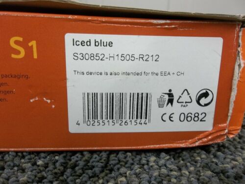 SIEMENS GIGASET S1 S30852-H1505-R212 HEADSET PHONE TELEPHONE EEA+CH SMS EMS NEW