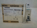 NEW SIEMENS 5SJ4-111-7HG60 MINIATURE CIRCUIT BREAKER 5 AMP 1 POLE