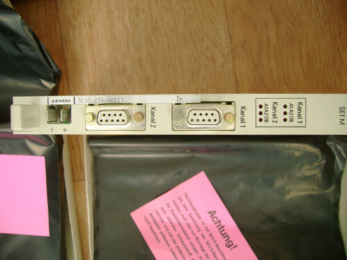 Siemens 6ES52544UB21 Industrial Control System 6es5254-4ub21