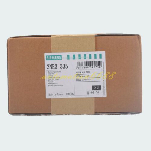 Siemens fuse 3NE3335 3NE3 335 1000V 560A （a box of 3PCï¼?new