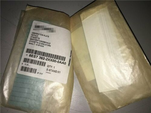 NEW 6ES7392-2XX00-0AA0 Siemens S7-300 Label Free shipping