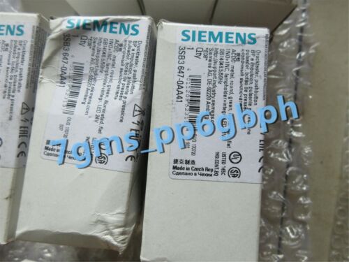 1pc NEW IN BOX Siemens 3SB3 647-0AA41 3SB3647-0AA41