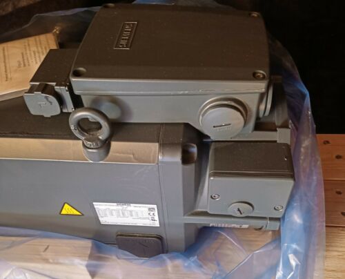SIEMENS 1PH81051FF032BA1 SERVO- MOTOR (10.7HP)-(8KW@400VAC)-(1750RPM)**NEW**