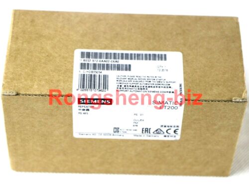 1PC Brand NEW Siemens 6ES7972-0AA02-0XA0 6ES7 972-0AA02-0XA0