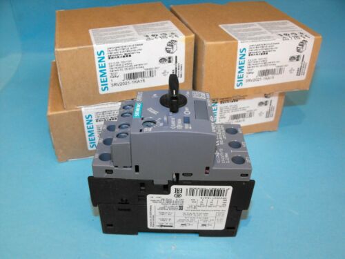 Siemens.3RV2021-1KA15. Motor Overload Protector Circuit Breaker.9-13A.NEW.