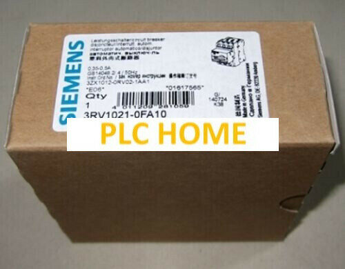 Brand NEW Siemens breaker 3RV1021-0FA10 3RV10210FA10*