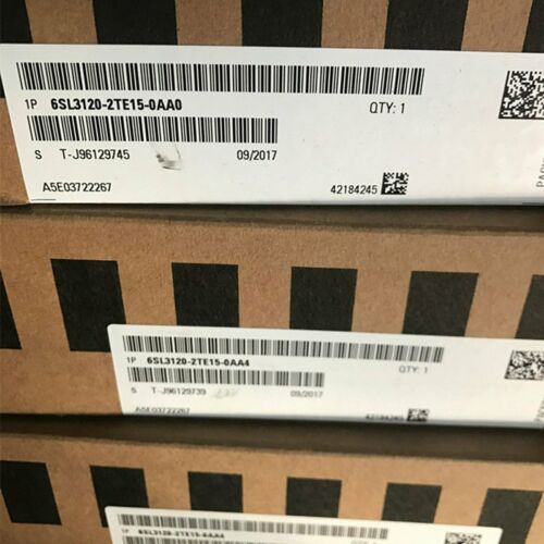 1PC New in box SIEMENS 6SL3120-2TE15-0AA0 6SL31202TE150AA0 One year warranty