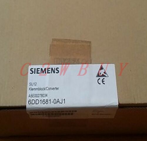 ONE NEW Siemens 6DD1681-0AJ1
