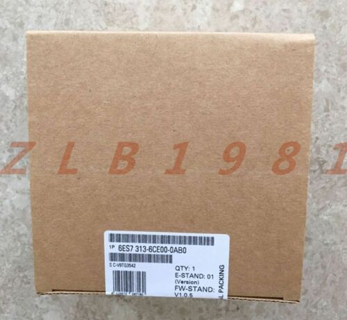 ONE NEW- Siemens 6ES7 313-6CE00-0AB0
