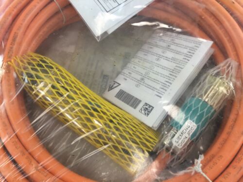 NEW SIEMENS 6FX5002-5DS01-1CA0 CONNECTION SYSTEMS POWER CABLE SINAMICS MC500