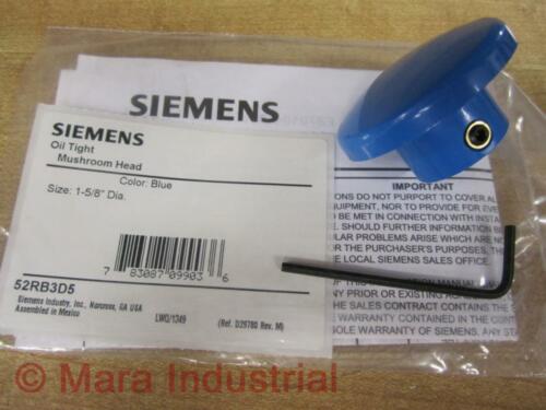 Siemens 52RB3D5 Mushroom Head