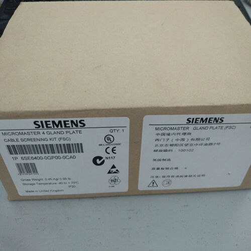 1pcs NEW IN BOX SIEMENS 6SE6400-0GP00-0CA0