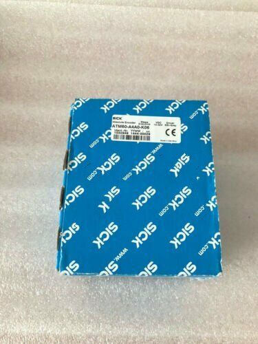 ONE NEW IN BOX SICK STEGMANN ABSOLUTE ENCODER ATM60-A4A0-K06 FREE SHIPPING