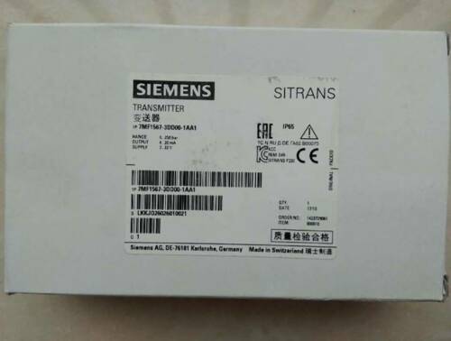 1PCS New SIEMENS 7MF1567-3DD00-1AA1