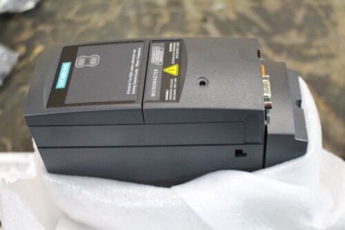 NEW SIEMENS MICROMASTER 420 6SE420-2UD13-7AA1