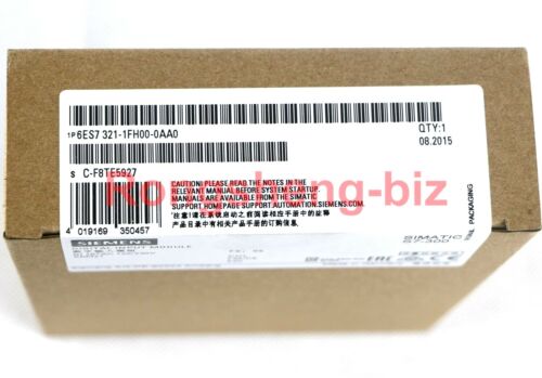 Brand NEW Siemens PLC module 6ES7321-1FH00-0AA0 6ES7 321-1FH00-0AA0