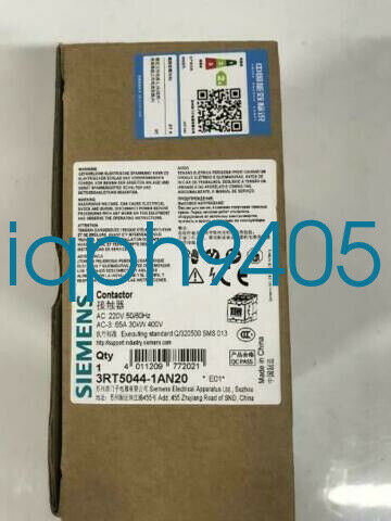 For fit Siemens 3RT5044-1AN20 AC220V Ac contactor*
